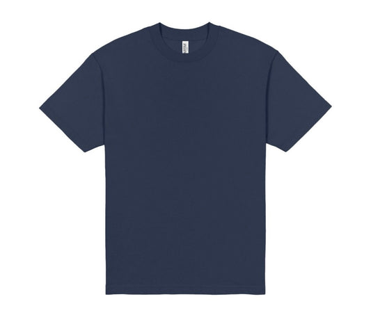 Midnight Navy Short Sleeve Crew Neck Tee